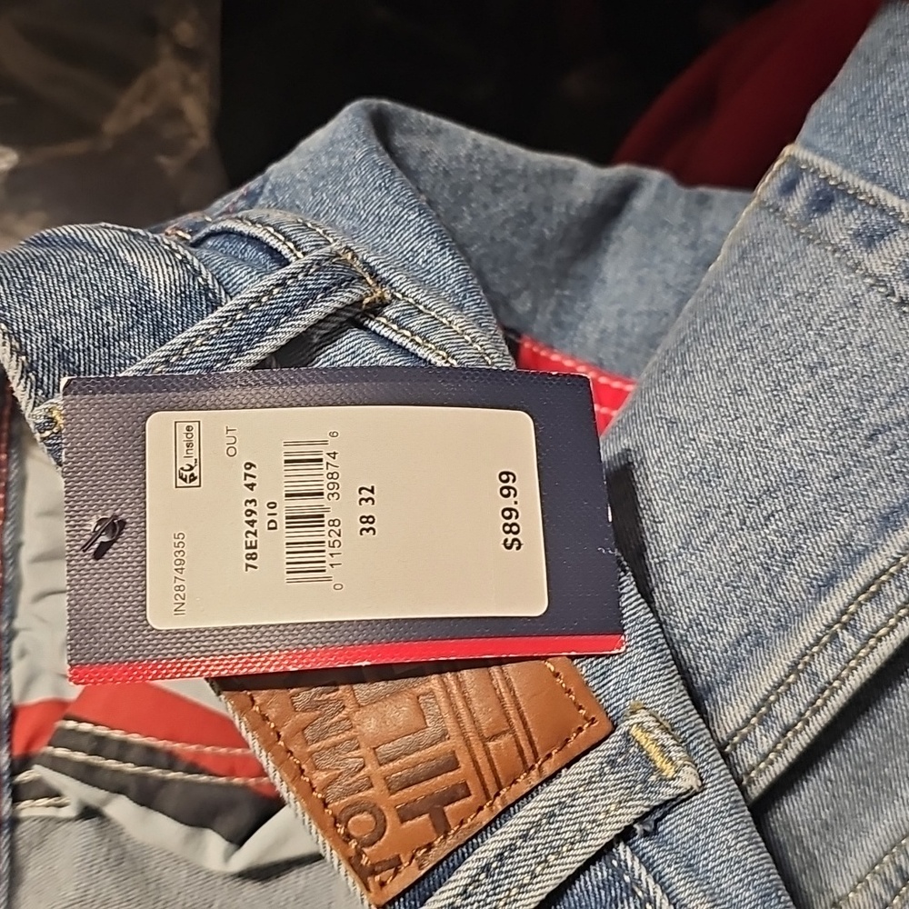 Tommy Hilfiger Blue Denim Jeans - Picture 6 of 6